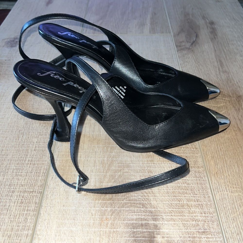 Free People Jules Wrap Heels US 9/10 - Picture 6 of 8